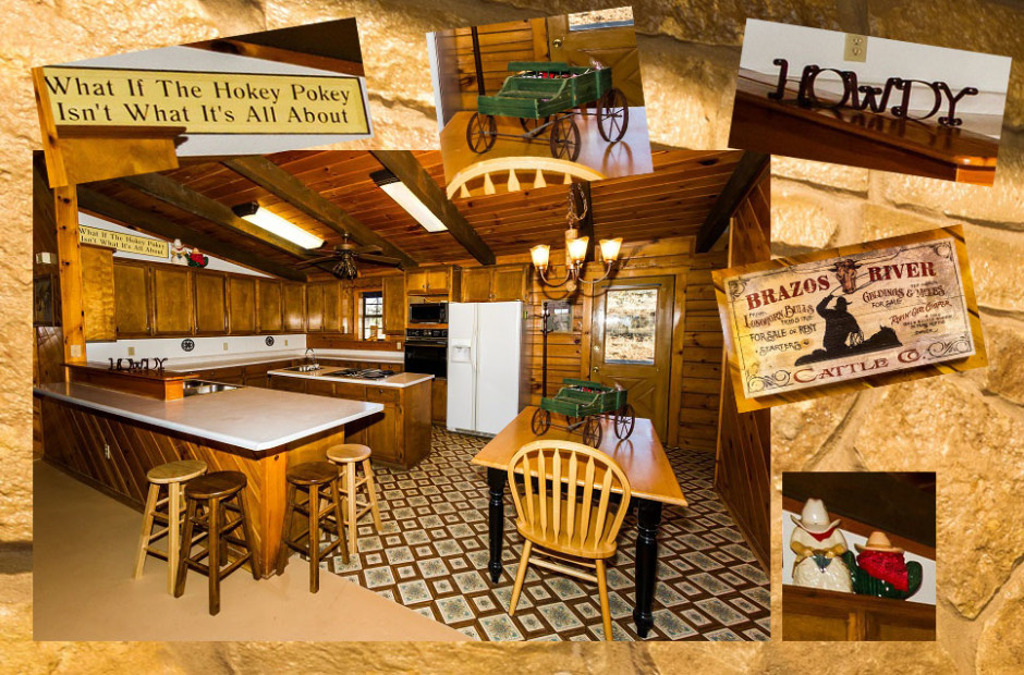 Ranch House Kitchen