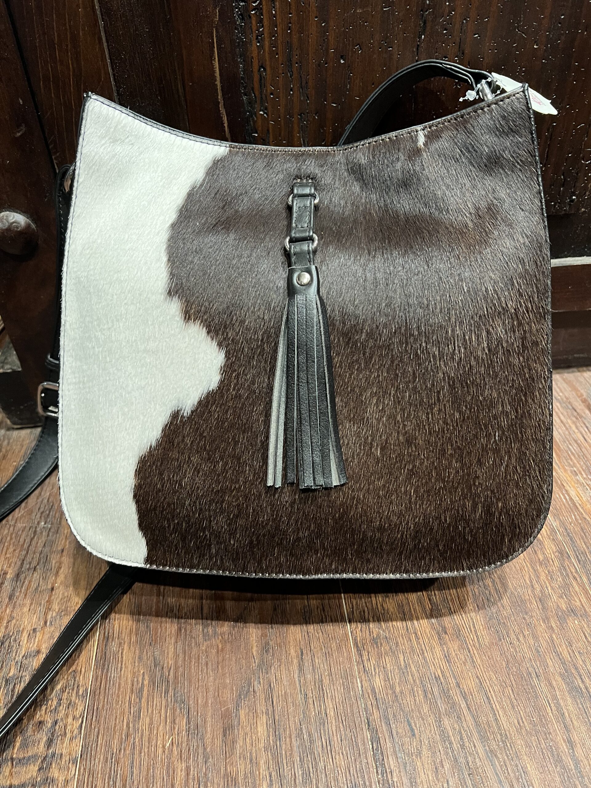 STS Leather Cowhide Fringe Purse - Women's Bags in Cowhide