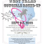 40SCHQ West Texas Cowgirls Roundup-San Angelo, TX @ San Angelo State Park, North Concho Campground